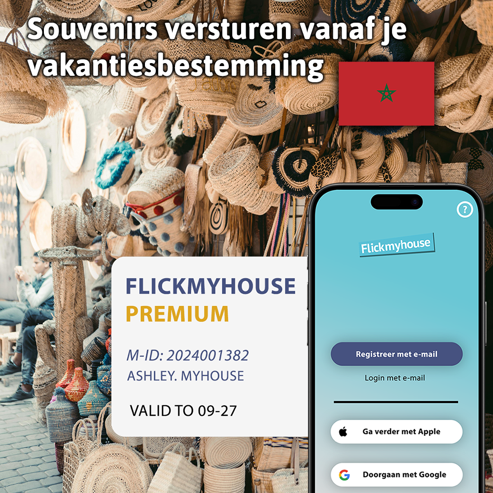 Flickmyhouse Premium Marokko